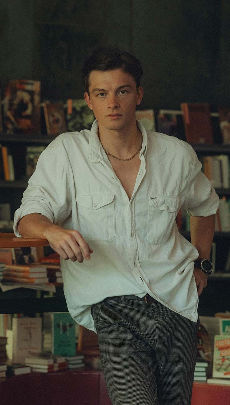 portrait of an author